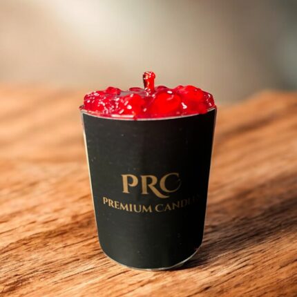 Berry-Top Candle