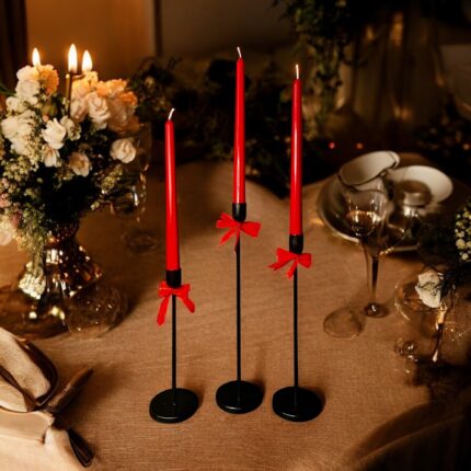 Taper Dinner Candles (set of 3)