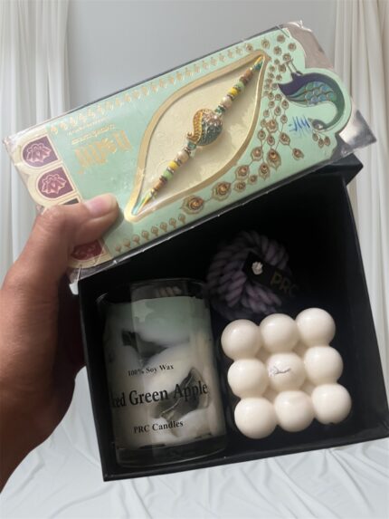Raksha Bandhan Special Gift Hamper BOX- 15*13*8 cm
