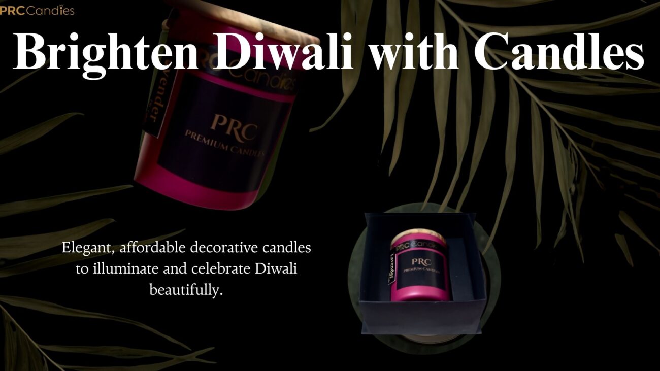 Affordable decorative candles for Diwali in elegant festive designs adding charm and brightness to home celebrations.